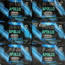 24 Bars Axe Apollo Face &amp; Body Soap Sage &amp; Cedarwood Scent 3.53 Oz Each - £47.92 GBP