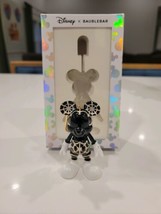 Disney X Baublebar Mickey Mouse Skeleton Halloween Bag Charm NIB - $68.95