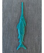 Jimmys Harbor Side Restaurant Swizzle Sticks Swordfish Boston Fish Pier - £4.57 GBP