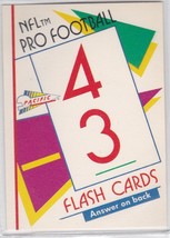 M) 1991 Pacific Football Trading Flash Card Ken Willis #45 - £1.57 GBP