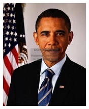 President Barack Obama Portrait Officiail White House 8X10 Photograph Reprint - £6.72 GBP