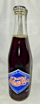 New Pepsi Cola Double Logo 12 Oz  Limited Edition Replica Glass Bottle Of 1900s - £4.73 GBP
