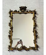 French Carved Wood Gold Finish Wall Mirror, 1930s-
show original title

... - $46,709.38 MXN