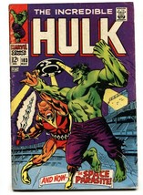 Incredible Hulk #103 Silver-Age Marvel comic book 1967 VG - £47.65 GBP