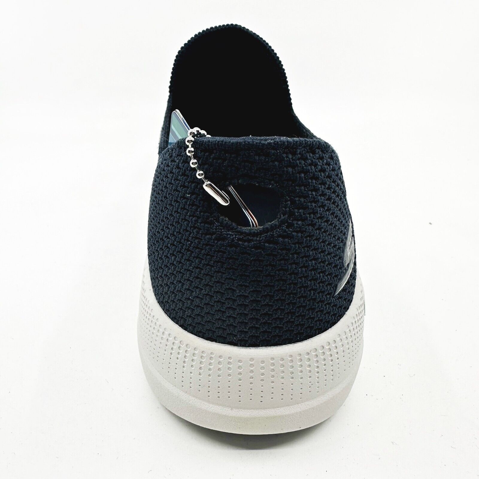 Skechers Go Walk Stability Navy Mens Extra Wide Slip On Sneakers