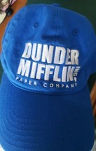THE OFFICE &quot;Dunder Mifflin Paper Company&quot; Adjustable Baseball Cap Hat NB... - £6.30 GBP