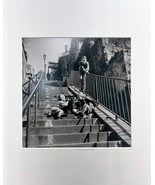 Steps of Montmartre Kids Vintage Paris YellowKorner Certified Photograph - $198.00