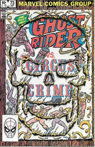 Ghost Rider Comic Book #73 Marvel Comics 1982 VERY FINE- - $5.48