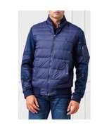 NWT men&#39;s small Polo Ralph Lauren Quilted Hybrid Jacket Primaloft Navy Blue - $185.67 CAD