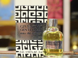 Gentleman Givenchy Eau de Toilette 3ml Miniature Vintage very rare  - £36.35 GBP