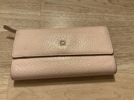 Kate Spade Wallet Leather Women’s Pink Clutch - £22.47 GBP