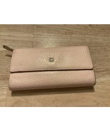 Kate Spade Wallet Leather Women’s Pink Clutch - £22.48 GBP