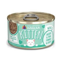 Weruva Cat Kitten Chicken Tuna Gravy 3oz. (Case of 12) - £27.65 GBP