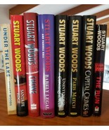 Stuart Woods Book Lot 11 Hardcover Under The Lake Paris Match Stone Barr... - $352.88 MXN