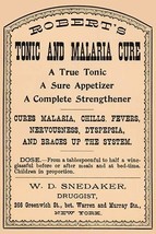 Robert&#39;s Tonic and Malaria Cure - £15.83 GBP