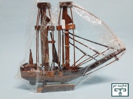 Nile boat. Egyptian boat. Sailing boat made of wood craftsmanship. Made in Egypt - £111.89 GBP