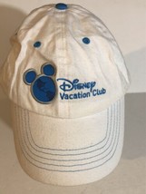 Disney Vacation Club Baseball cap hat Adjustable White H1 - $9.89