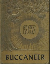 1966-67 Pine Tree High School, Longview, TX-Buccaneer Yearbook-Inscribed - $14.50