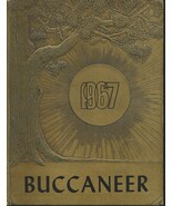 1966-67 Pine Tree High School, Longview, TX-Buccaneer Yearbook-Inscribed - €12,39 EUR