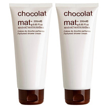 Pack of (2) New Masaki Matsushima Chocolate Mat Women&#39;s 6.65-ounce Shower Cream - £14.12 GBP