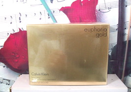 Calvin Klein Euphoria Gold Limited Edition EDP Spray 3.4 FL. OZ. - £95.56 GBP