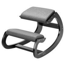 Ergonomic Rocking Kneeling Chair, Upright Posture Stool For Home Office ... - £160.07 GBP