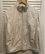 L-RL Lauren Active Ralph Lauren Windbreaker Jacket Women&#39;s L Full Zip - $37.89 CAD