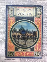 Ricordo di Venezia, 32 Views of Venice, Fold Out Color Images with Descriptions - £12.47 GBP