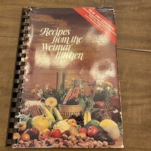 Vintage Recipes From The Weimar Kitchen Revised 1987 New Edition Spiral Bound - £5.62 GBP