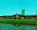 Washington Ohio OH The Herefordshire Motel 1954 Vtg Chrome Postcard - $3.91