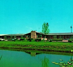 Washington Ohio OH The Herefordshire Motel 1954 Vtg Chrome Postcard - £3.08 GBP