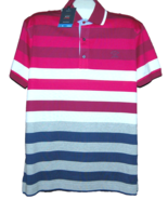 Paul &amp; Shark Yachting   Stripes Men&#39;s Cotton Italy Polo T-Shirt Size 2XL - £106.35 GBP