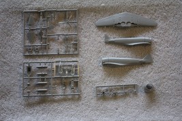 Hasegawa Nakajima Ki-44 Fighter Plane 1/72 scale Kit vintage 23feb #B15 - £15.55 GBP