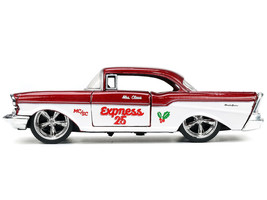 1941 Ford Pickup Truck Red White Santa&#39;s Workshop 1957 Chevrolet Bel Air Red Met - £30.94 GBP