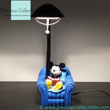 Extremely rare! Vintage Mickey Mouse lamp by Casal. Disneyana collectible. - £313.02 GBP