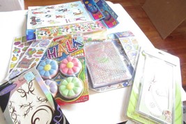 NEW TOY CLOSEOUTS-- ASSORTED TOYS / STICKERS- GREAT PLAY VALUE- ON SALE-... - £4.36 GBP