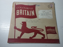 Sobre Packing vinyl Vintage Antique Colourfull Britain Seal Six Pence 1961 - $545.86 MXN