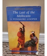 Classics Ser.: The Last of the Mohicans by James Fenimore Cooper (1997, ... - $1.35 CAD