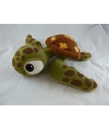 Finding Nemo Squirt Kid Turtle Plush Disney Store 10&quot; Sea Animal Pixar - $13.56 CAD
