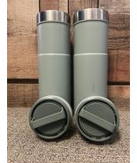 Stanley Starbucks Classic 20 oz One Hand Vacuum Tumbler MT GN Push Butto... - $109.72