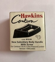 Hawkins CONTURA New Subsidiary Body Handle For 5 &amp; 6.5 Lt Pressure Cooker M19-05 - £10.93 GBP