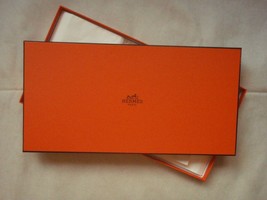 Hermes box for gift rectangle medium empty #585 - £17.93 GBP