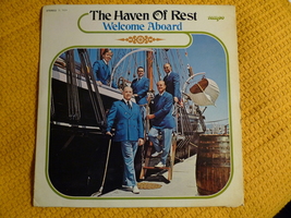 THE HAVEN OF REST RECORD SALE Welcome Aboard Album Stereo Records ❃ Fres... - $277.32 MXN