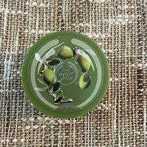 Vintage The Body Shop Olive Body Scrub 1.7 oz - £14.02 GBP