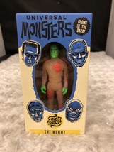 The Mummy Glow in The Dark Universal Monsters Super 7 Reaction Figure NEW - £19.65 GBP