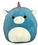Kellytoy Squishmallow 8 Inch Ace the Turquoise Unicorn - $34.12 CAD