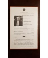 PLAYING FOR KEEPS - DAVID HALBERSTAM -SEALED, SIGNED, FIRST EDITION, FRA... - $477.32 CAD