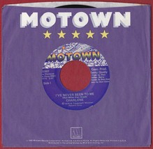 Charlene 45 RPM I&#39;ve Never Been to Me / Somewhere in My Life - Motown  - £9.61 GBP
