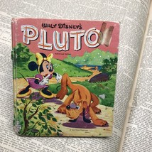 1957 Walt Disney’s Pluto Small Hardcover By Ravena - £7.18 GBP