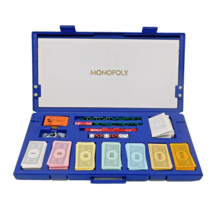 Rare 1965 30th Anniversary Monopoly Special 10 Token Edition Hard case Complete - £116.29 GBP